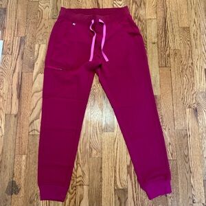 Kids Magenta Jogger Pants